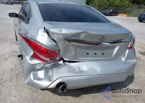 2015 Nissan Altima 2.5/2.5 S/2.5 Sl/2.5 Sv из США, поврежденный, VIN 1N4AL3AP0FC258783